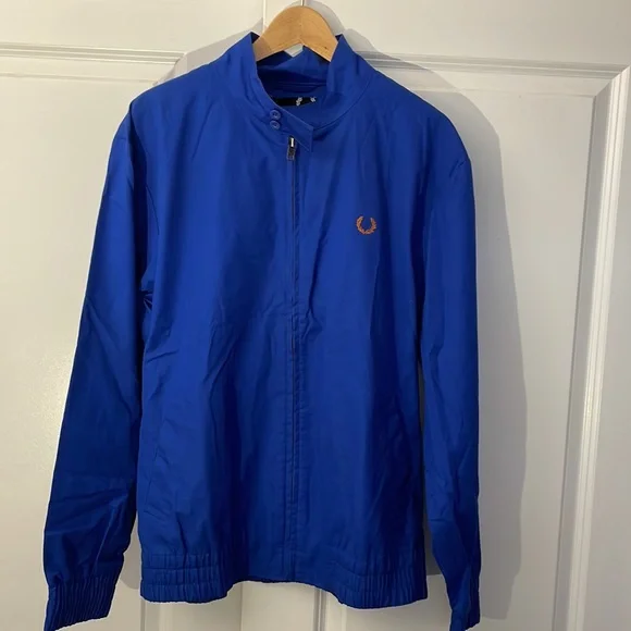 Fred perry mens 2025 caban jacket navy